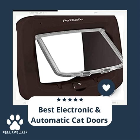 electronic cat doors for sale